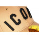 Casquette ICON Beige et Noire Tendance et Classe Baseball Fyck CASQUETTES Hip Hop Honour