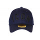 Casquette ICON Bleue et Noire Streetwear Baseball Fyck CASQUETTES Hip Hop Honour