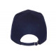 Casquette ICON Bleue et Noire Streetwear Baseball Fyck CASQUETTES Hip Hop Honour