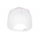 Casquette ICON Blanche Et Noire Design Streetwear Baseball Fyck CASQUETTES Hip Hop Honour