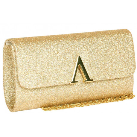 Pochette Femme Doree Brillante Mariage Sac Soiree Gold Jolya Pochette cérémonie Nyls Création