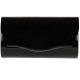 Pochette Femme Noire Vernis Mariage Minaudiere Classe Egla Pochette cérémonie Nyls Création