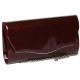 Pochette Femme Bordeaux Vernis Mariage Minaudiere Classe Egla Pochette cérémonie Nyls Création