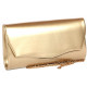 Pochette Femme Doree Vernis Mariage Minaudiere Gold Egla Pochette cérémonie Nyls Création