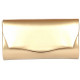 Pochette Femme Doree Vernis Mariage Minaudiere Gold Egla Pochette cérémonie Nyls Création