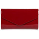 Pochette Femme Rouge Vernis Mariage Minaudiere Bordeaux Aela Pochette cérémonie Nyls Création