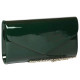 Pochette Femme Verte Vernis Mariage Minaudiere Sapin Aela Pochette cérémonie Nyls Création