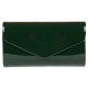 Pochette Femme Verte Vernis Mariage Minaudiere Sapin Aela Pochette cérémonie Nyls Création