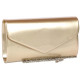 Pochette Femme Gold Vernis Mariage Minaudiere Doree Aela Pochette cérémonie Nyls Création