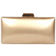 Minaudiere Vernis Dorée Pochette Femme Mariage Gold Moea Pochette cérémonie Nyls Création