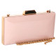 Minaudiere Vernis Rose Pochette Femme Mariage Classe Moea Pochette cérémonie Nyls Création