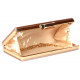 Minaudiere Vernis Gold Pochette Femme Mariage Champagne Doree Moea Pochette cérémonie Nyls Création