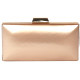 Minaudiere Vernis Gold Pochette Femme Mariage Champagne Doree Moea Pochette cérémonie Nyls Création