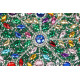 Pochette femme Cristal Verte Doree Sac Clutch Minaudiere Strass Noella Pochette cérémonie Nyls Création