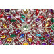 Pochette femme Cristal Rouge Doree Sac Clutch Minaudiere Strass Noella Pochette cérémonie Nyls Création