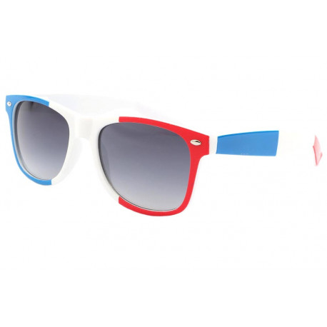 Lunettes de soleil enfant France Bleu Blanc Rouge 3 à 9 ans Lunettes Soleil Enfant Nyls Création