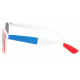 Lunettes de soleil enfant France Bleu Blanc Rouge 3 à 9 ans Lunettes Soleil Enfant Nyls Création