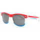 Lunettes de soleil enfant France Drapeau Tricolore 3 à 9 ans Lunettes Soleil Enfant Nyls Création