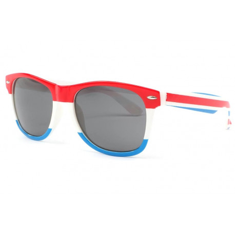 Lunettes de soleil enfant France Drapeau Tricolore 3 à 9 ans Lunettes Soleil Enfant Nyls Création