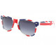 Lunettes de Soleil Enfant Angleterre Drapeau Britannique UK 3 a 9 ans Lunettes Soleil Enfant Nyls Création