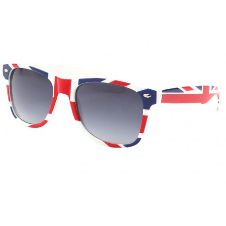 Lunettes de Soleil Enfant Angleterre Drapeau Britannique UK 3 a 9 ans Lunettes Soleil Enfant Nyls Création