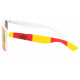 Lunettes de Soleil Enfant Espagne Drapeau Iberique 3 a 9 ans Lunettes Soleil Enfant Nyls Création