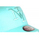 Casquette NY Vert Eau en Coton Originale Visiere Baseball Stazky CASQUETTES Hip Hop Honour