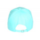 Casquette NY Vert Eau en Coton Originale Visiere Baseball Stazky CASQUETTES Hip Hop Honour