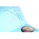 Casquette NY Bleu Pastel en Coton Originale Visiere Baseball Stazky CASQUETTES Hip Hop Honour