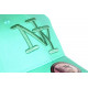 Casquette NY Vert Pastel en Coton Originale Visiere Baseball Stazky CASQUETTES Hip Hop Honour