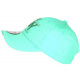 Casquette NY Vert Pastel en Coton Originale Visiere Baseball Stazky CASQUETTES Hip Hop Honour