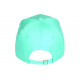 Casquette NY Vert Pastel en Coton Originale Visiere Baseball Stazky CASQUETTES Hip Hop Honour