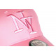 Casquette NY Rose Pastel en Coton Originale Visiere Baseball Stazky CASQUETTES Hip Hop Honour