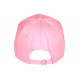 Casquette NY Rose Pastel en Coton Originale Visiere Baseball Stazky CASQUETTES Hip Hop Honour