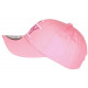 Casquette NY Rose Pastel en Coton Originale Visiere Baseball Stazky CASQUETTES Hip Hop Honour