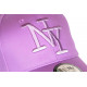 Casquette NY Violette Pastel en Coton Originale Visiere Baseball Stazky CASQUETTES Hip Hop Honour