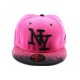 Casquette Snapback NY Rose et tag Noir ANCIENNES COLLECTIONS divers