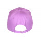 Casquette NY Violette Pastel en Coton Originale Visiere Baseball Stazky CASQUETTES Hip Hop Honour