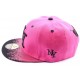 Casquette Snapback NY Rose et tag Noir ANCIENNES COLLECTIONS divers