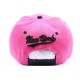 Casquette Snapback NY Rose et tag Noir ANCIENNES COLLECTIONS divers