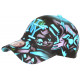 Casquette Enfant Bleue Ciel Originale Streetwear Baseball Larsy 7 a 12 ans Casquette Enfant Hip Hop Honour