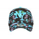 Casquette Enfant Bleue Ciel Originale Streetwear Baseball Larsy 7 a 12 ans Casquette Enfant Hip Hop Honour