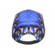 Casquette Enfant Bleue et Grise Originale Streetwear Baseball Larsy 7 a 12 ans Casquette Enfant Hip Hop Honour