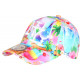 Casquette Enfant Rose Bleue Originale Summer Breeze 7 à 11 Ans Casquette Enfant Hip Hop Honour