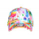 Casquette Enfant Rose Bleue Originale Summer Breeze 7 à 11 Ans Casquette Enfant Hip Hop Honour