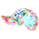 Casquette Enfant Rose Bleue Originale Summer Breeze 7 à 11 Ans Casquette Enfant Hip Hop Honour