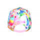 Casquette Enfant Rose Bleue Originale Summer Breeze 7 à 11 Ans Casquette Enfant Hip Hop Honour