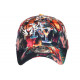 Casquette NY Tigre Orange et Beige Tendance Fashion Baseball Wild CASQUETTES Hip Hop Honour