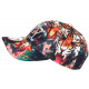 Casquette NY Tigre Orange et Beige Tendance Fashion Baseball Wild CASQUETTES Hip Hop Honour