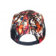 Casquette NY Tigre Orange et Beige Tendance Fashion Baseball Wild CASQUETTES Hip Hop Honour